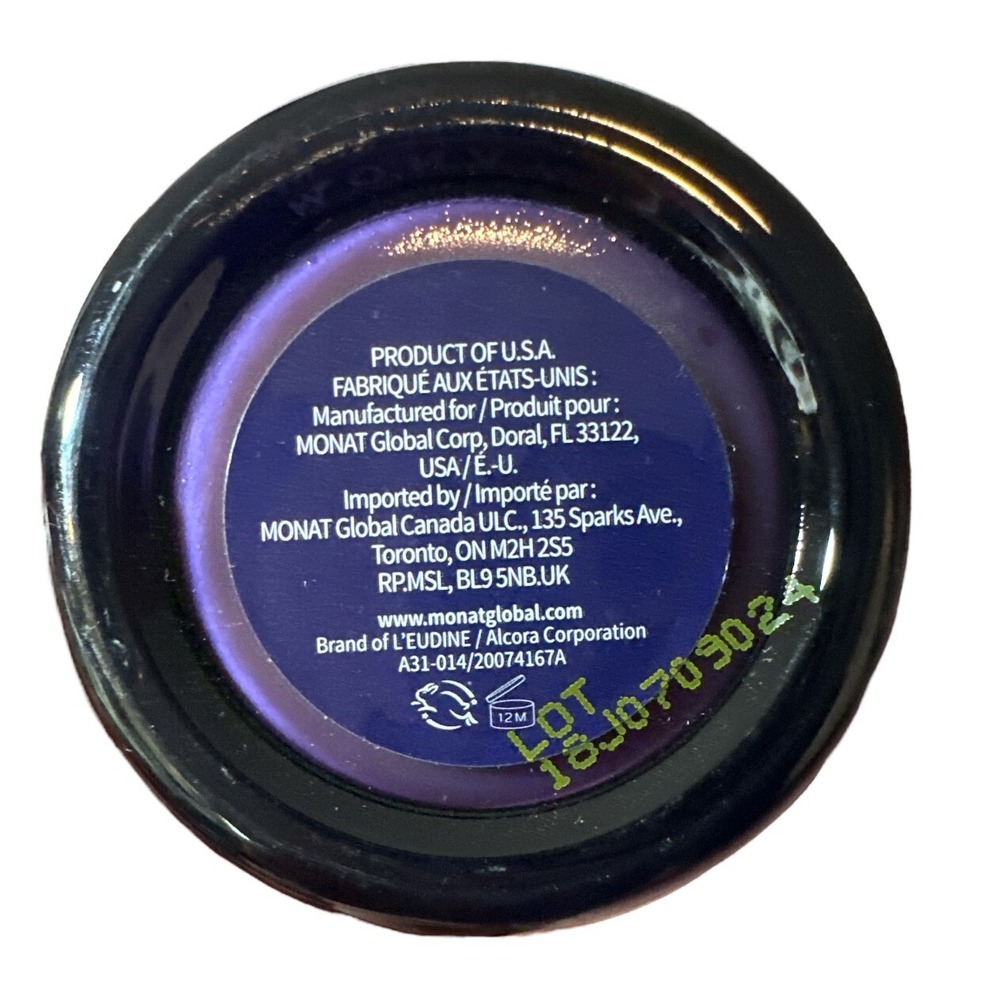 Monat Super Moisture‎ Hair Masque Deep Hydration Rejuveniqe 1.67 oz Travel Size - Picture 2 of 2